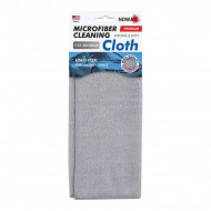 Серветка універсальна мікрофібра 30х30см NOWAX сіра 1шт (NX67331)