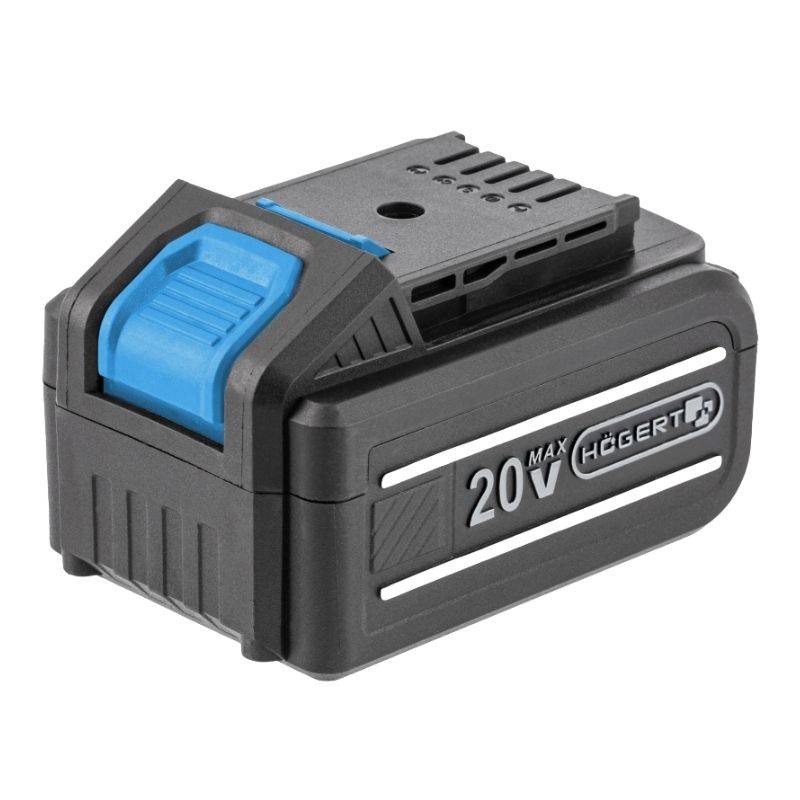 Аккумуляторная батарея 4.0 Ah для гайковерта Hogert HT2E200 (HT2E211)