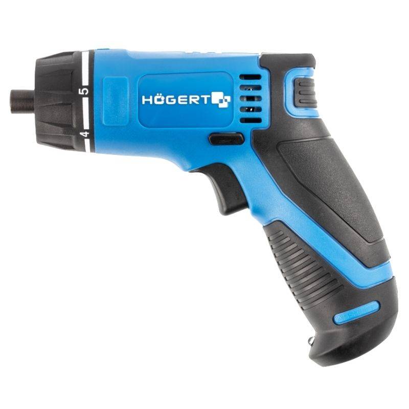 Аккумуляторная отвертка 7.2V Hogert (HT2E212)