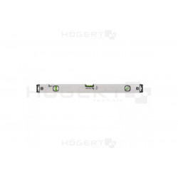Рівень алюмінієвий 60 см 3-х пухирцевий Hogert (HT4M007)