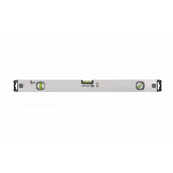 Рівень алюмінієвий 150 см, 3-х пухирцевий Hogert (HT4M016)