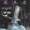 Светодиодные автолампы Carlamp Day Light Gen 2 H4 5800K 7500 Lm (DLG2H4)