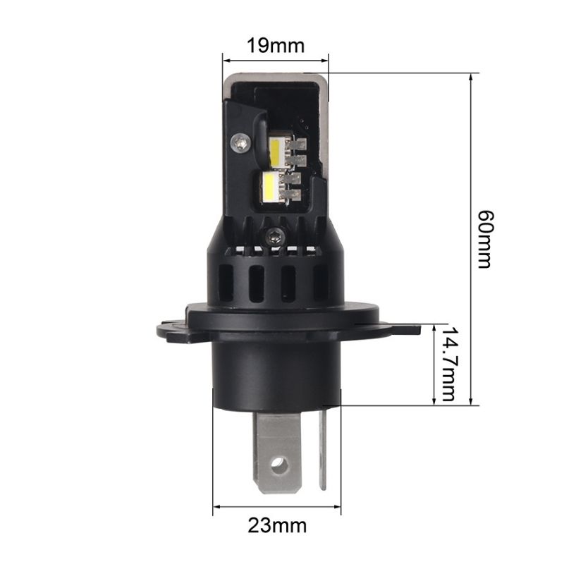 Світлодіодні автолампи Carlamp Day Light Gen 2 H4 5800K 7500 Lm (DLG2H4)