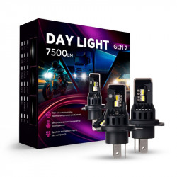 Світлодіодні автолампи Carlamp Day Light Gen 2 H4 5800K 7500 Lm (DLG2H4)