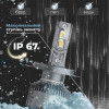 Светодиодные автолампы CARLAMP 99% совместимости с вашим авто Ultra Vision H1 12000 Lm 6500 K (UVH1)