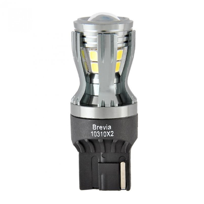 Лампы Brevia PowerPro W21W 350Lm 14x2835SMD 12/24V CANbus (10310X2)