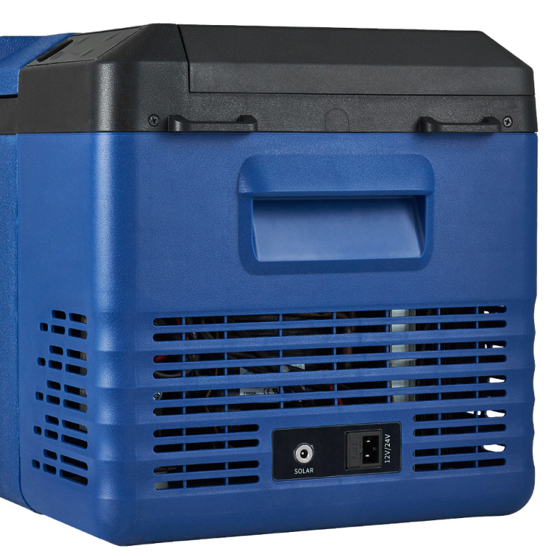 Портативный холодильник 19л BREVIA автохолодильник компрессорный пластиковый 12/24В 220В (22150)