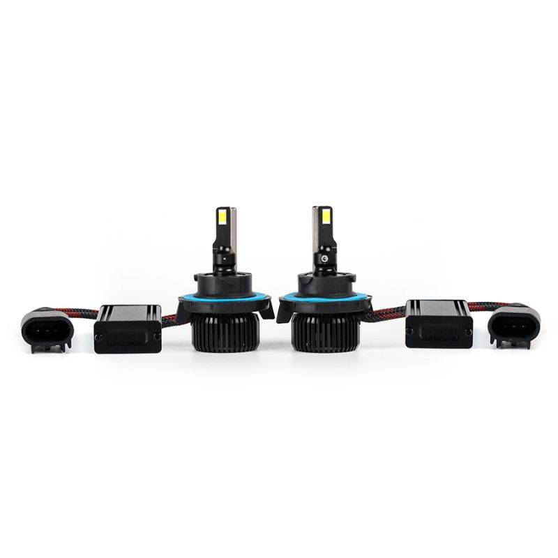 Світлодіодні автолампи H13 Carlamp Smart Vision Gen 2 малогабаритні лампи сумісні на 99% з авто 8000Lm 6500K (SMGH13)